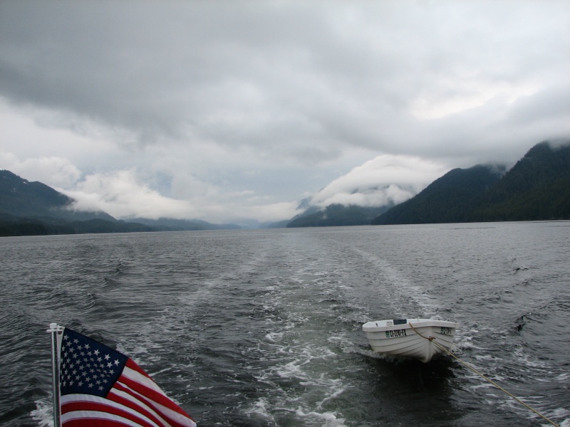 Along Inside Passage BC