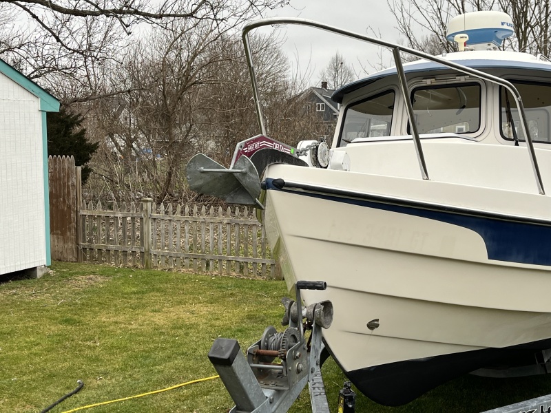 Alternate view of roller installed