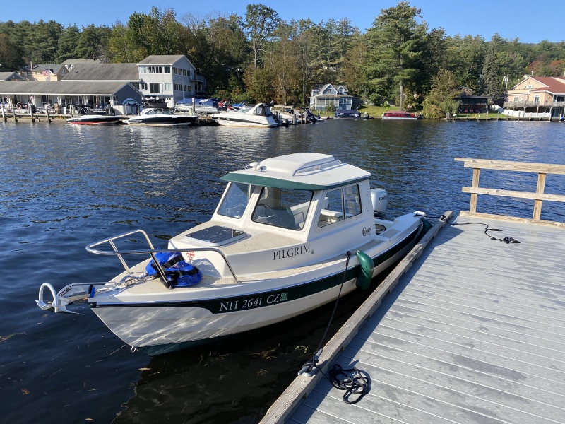 Alton Town Docks, Lake Winnipesaukee