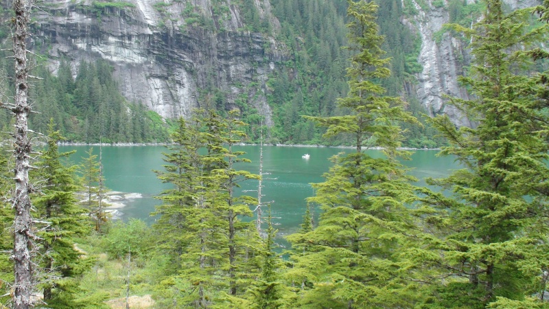 anchored in the Fords Terror Inlet entrance bowl