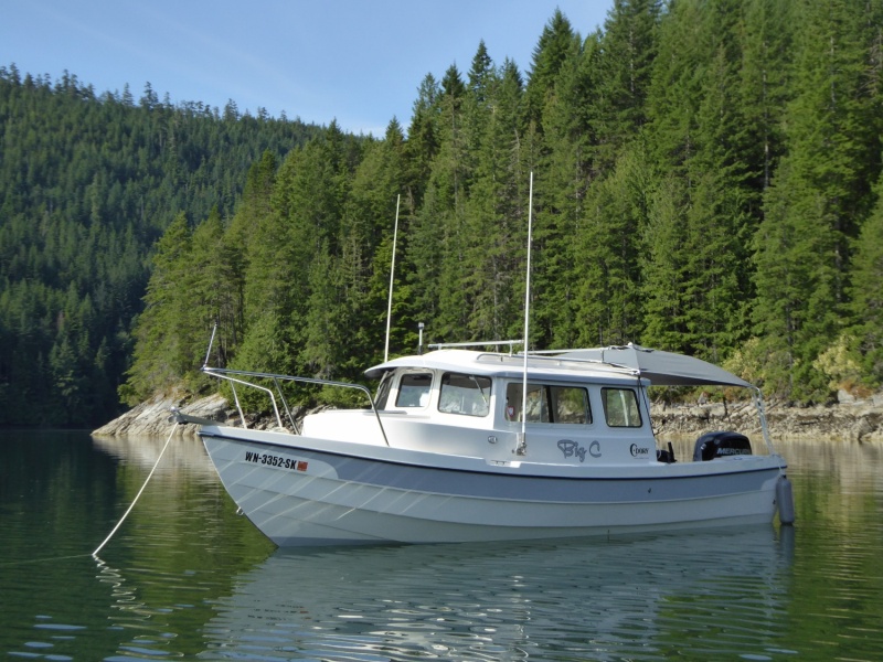 Anchored in Waiatt Bay