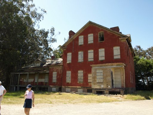 Angel Island Hospital