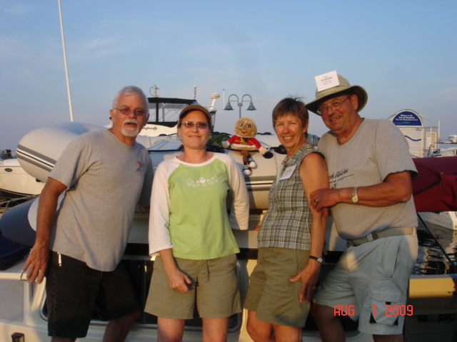 Ann & Terry 'ROCK C' with
Cheryl & Roger 
'IN CAHOOTS'