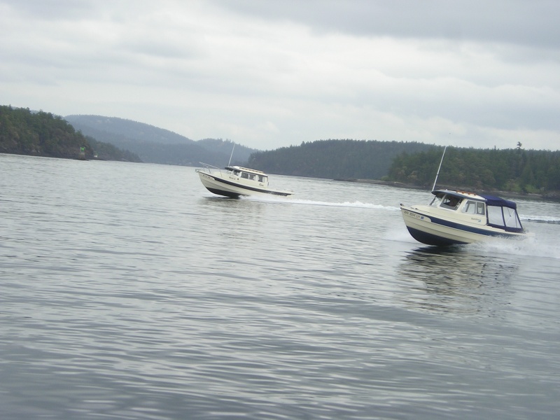 (Anna Leigh) Rock C and Bambina heading towards Stewart Is.