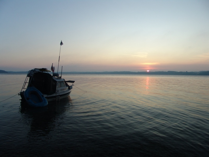 Another quiet morning.