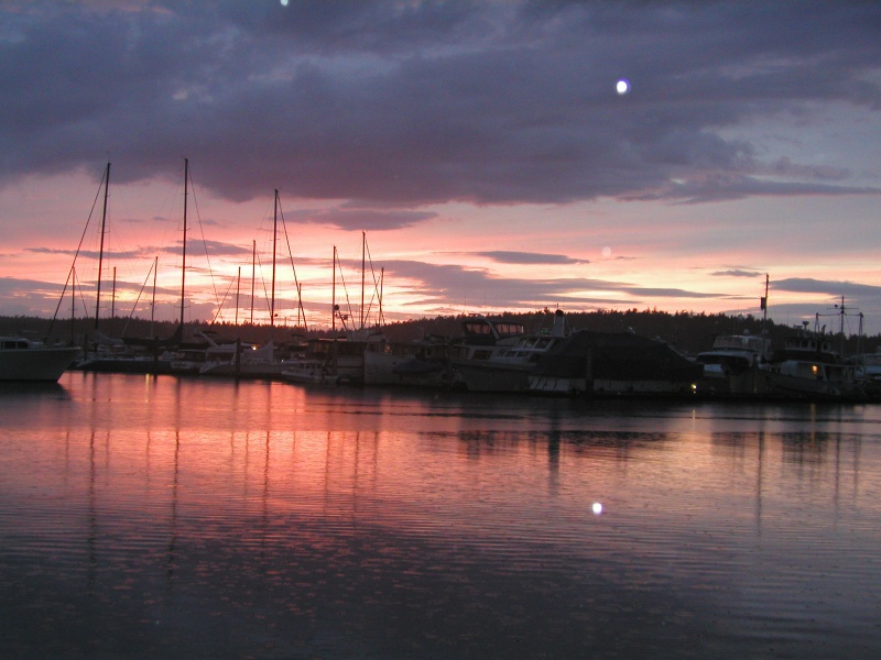 Another sunset in Roche Harbor