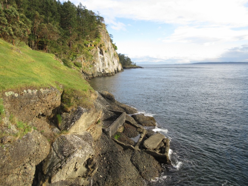 Another view looking South