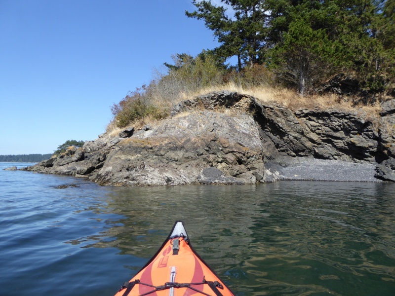 Approaching Cone Island