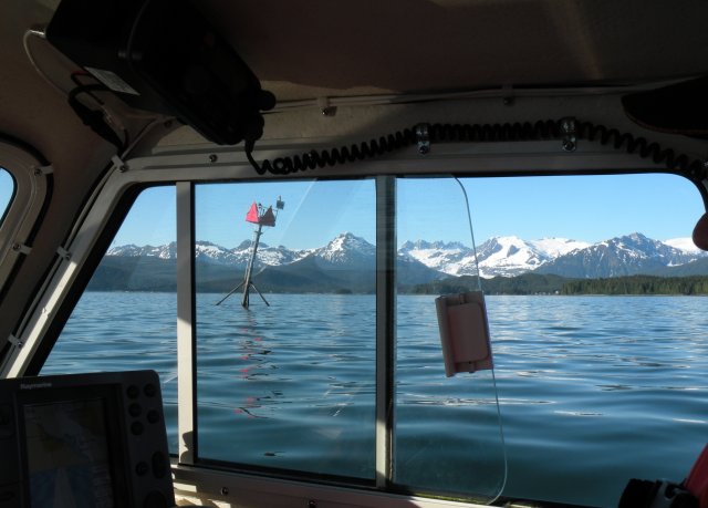 Approaching Gibby Rock