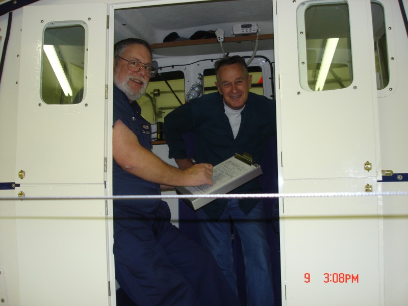 April 2006: Safety Inspection of R-Matey.