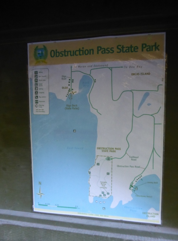 Area map and park map