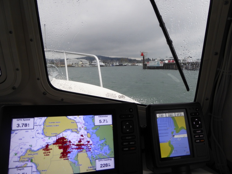 Arriving in Anacortes around 4:30