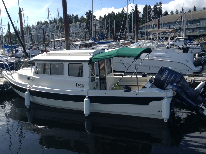 At Fairwinds Marina Nanoose Bay BC