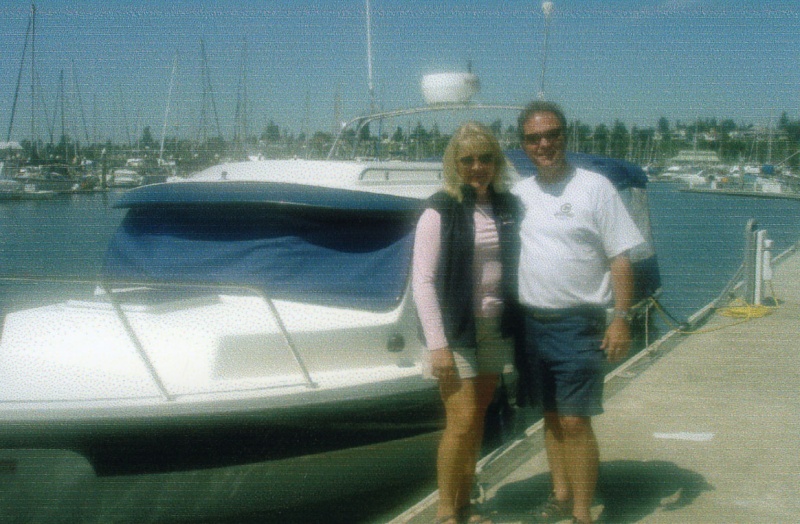 Aug 2006 - Bellingham 
     Jim & Joan 
      WILD BLUE