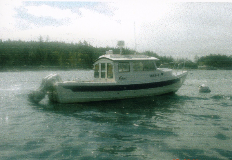 Aug 2006 
near Roche Harbor 
     MISS-T