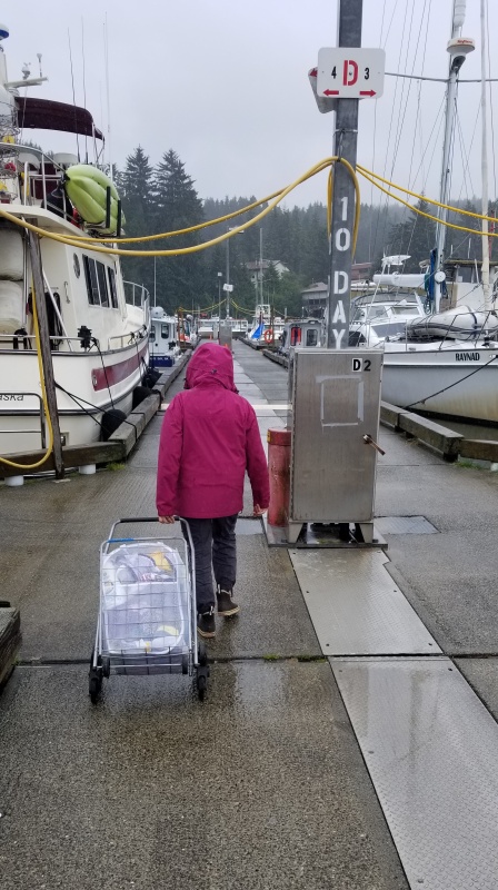 Auke Bay to the laundry