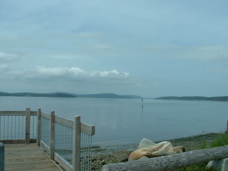 (B~C) Calm water, Fishermans Bay