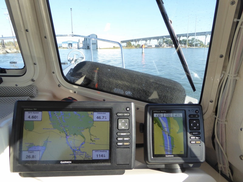 Back at marina after 3 days at Bellingham CBGT. 47 nm total