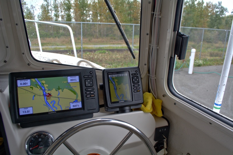 Back at the marina. 231 nm on this trip.