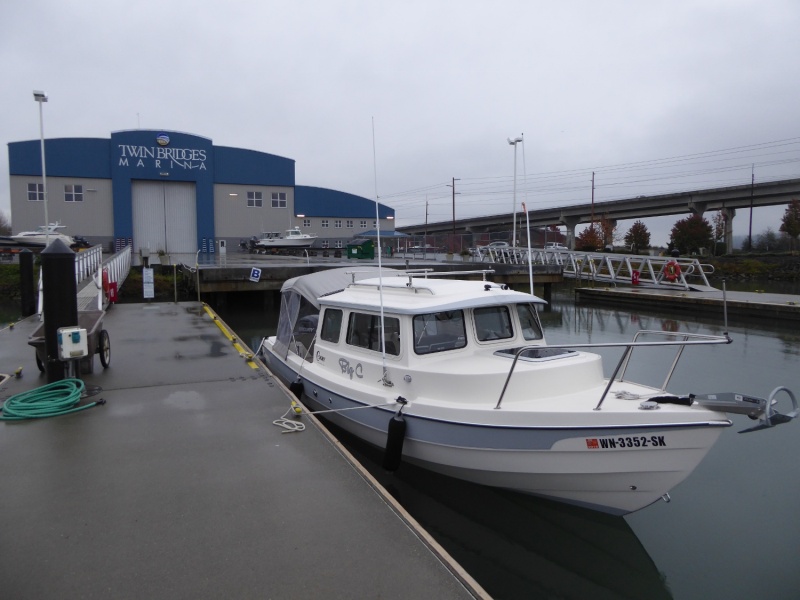 Back at the marina about an hour before opening.