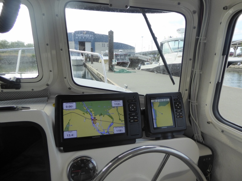 Back at the marina, calling this trip done. 517 nm over 9 days.