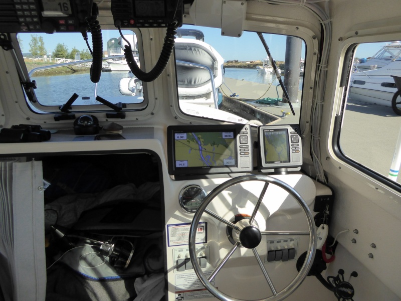 Back at the marina, only about 30 nm on this trip, but a relaxing 30 nm it was!