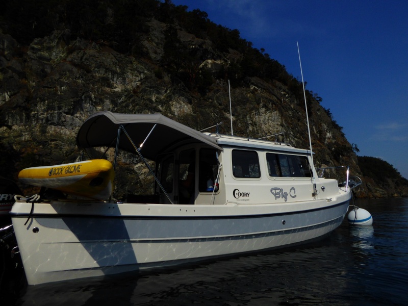 Back at Watmough to do some more shoreline exploring, this time on the Outside.