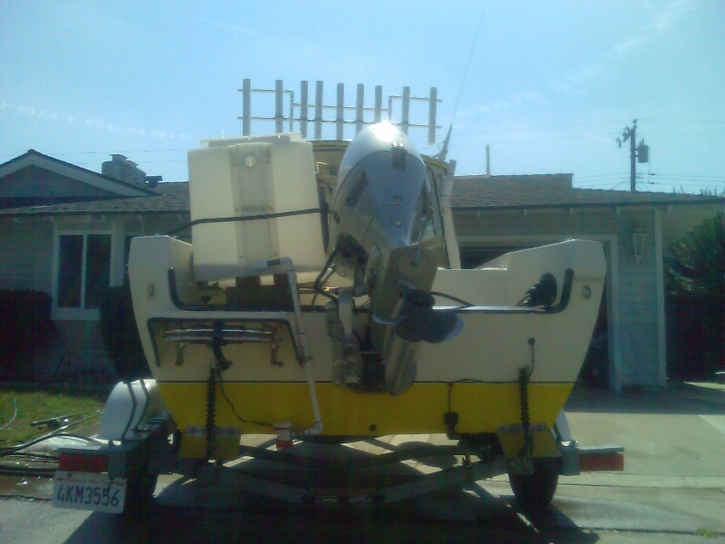 back of boat