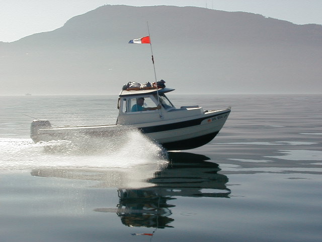 Bambino catches some air