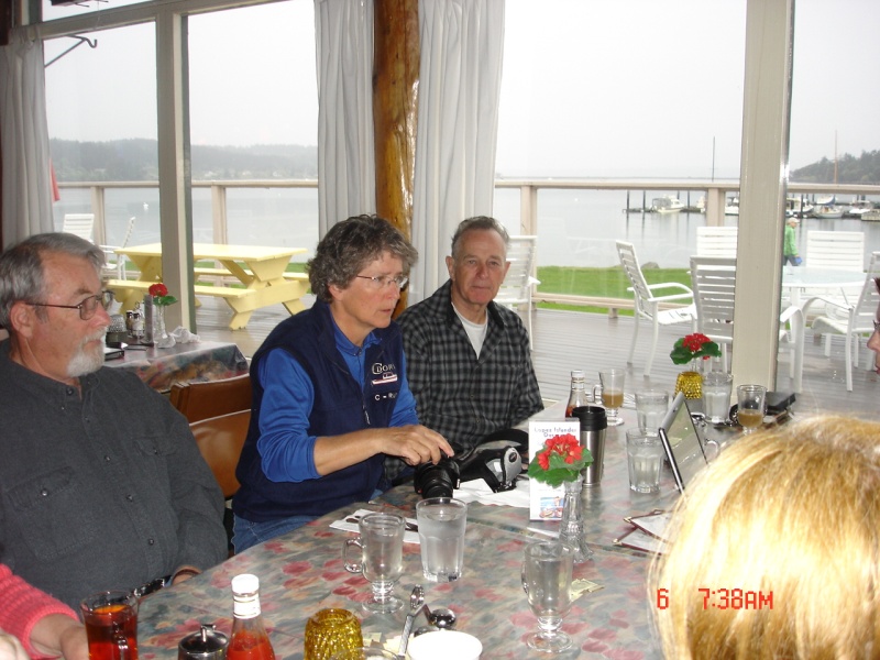 Barry (C-CAKES)
Robbi (C-RUN) 
Joe (R-MATEY)