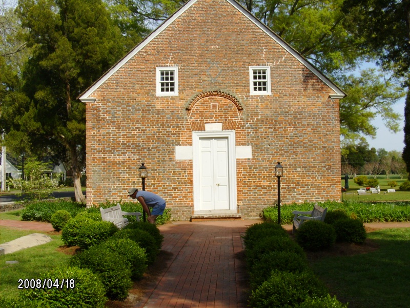 Bath,NC
Oldest Church in NC