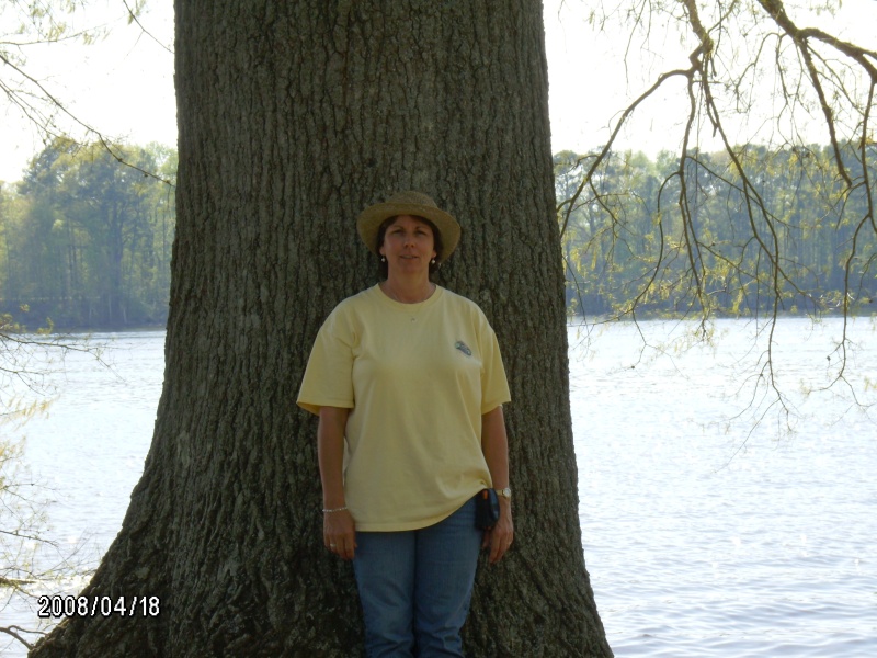 Bath,NC
Tracy at Blackbeard's look out..