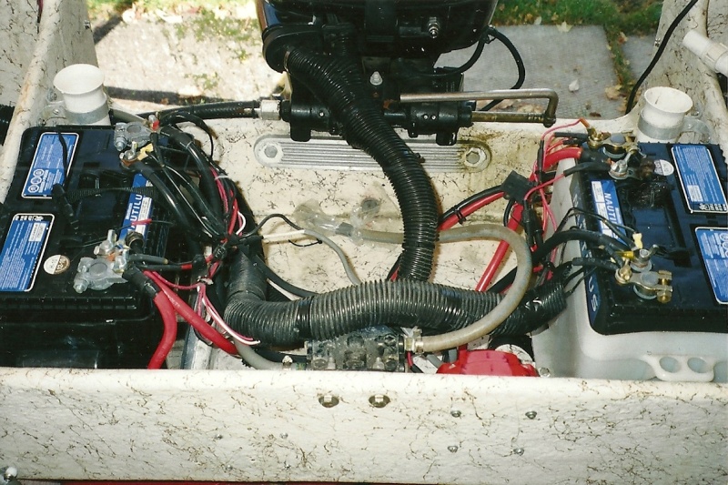 Battery wires/cables B4 Fuse Box installation.