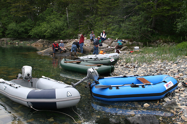 Beach gathering of C-Brats.