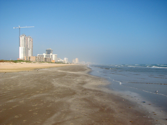 Beach on South Padre Island
