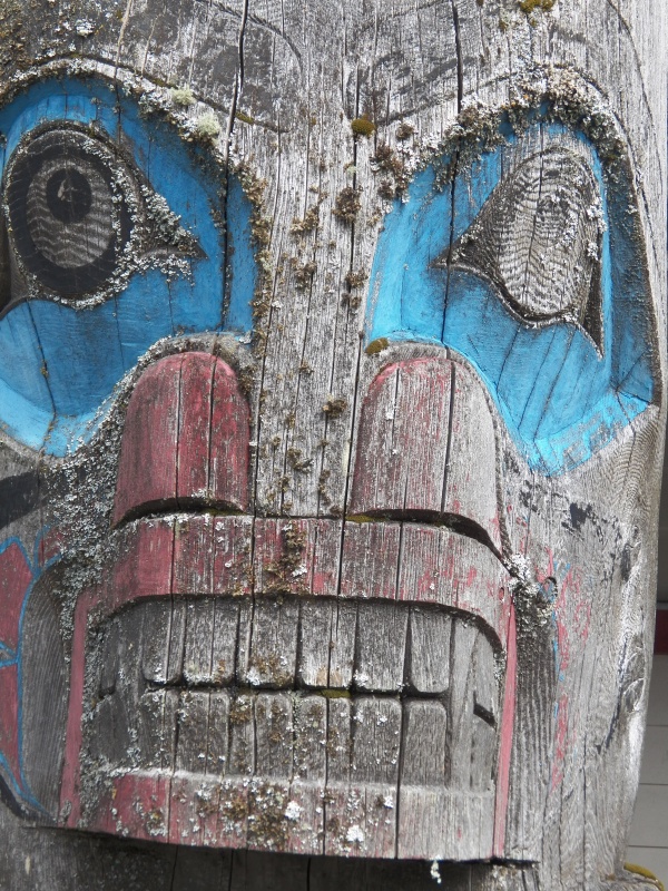 Bella Bella totem #1.