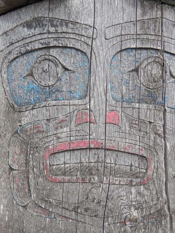 Bella Bella totem #2.