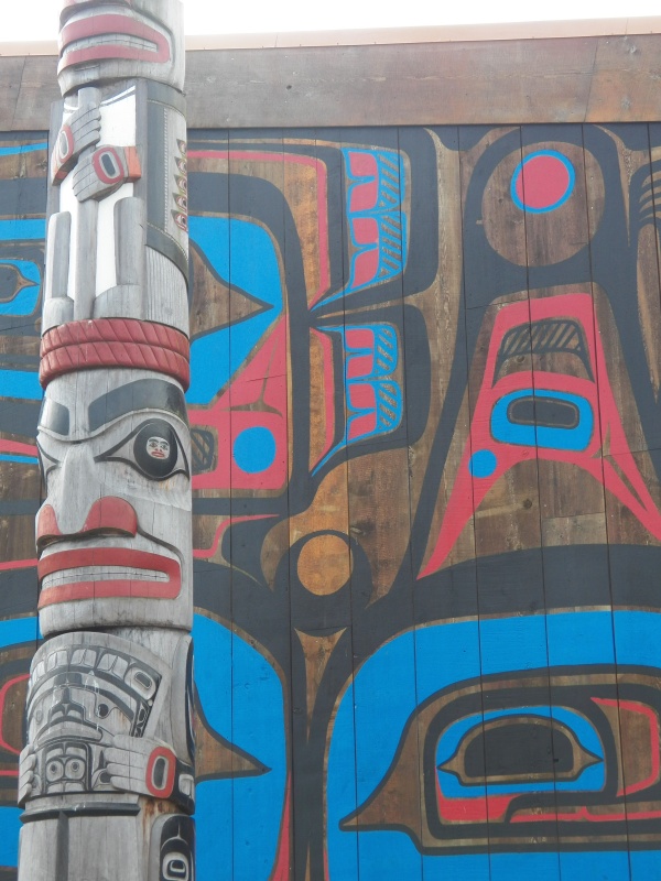 Bella Bella totem #3.