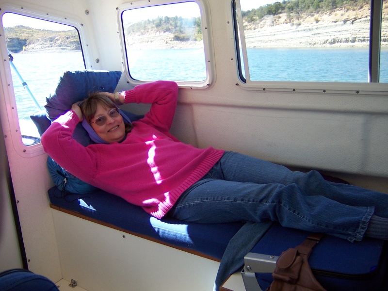 Bench seat works for relaxing too.