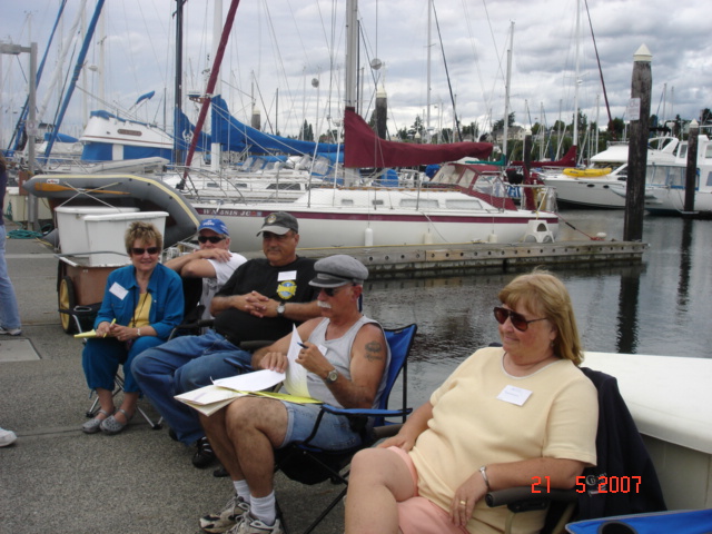 Betsy (SEA PAL)
Pat & Patty (DAYDREAM)
Dave (SEA SHIFT)
