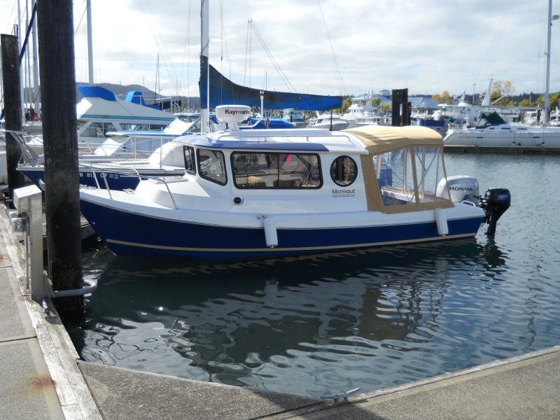 "Betty Ann" At Anacortes Slip J32