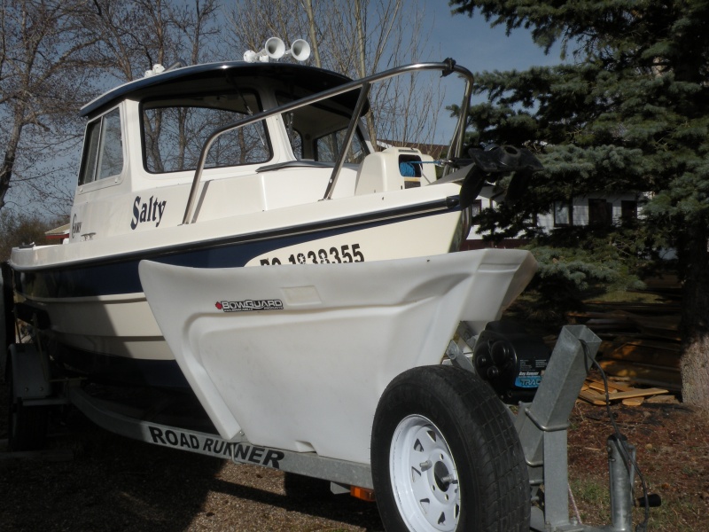 Big Water 45 anchor winch & electric tr. winch