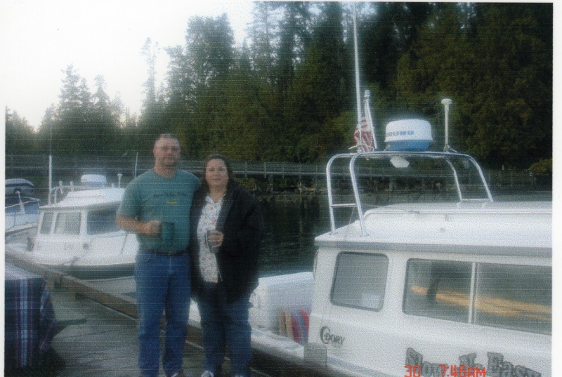 Bill & Kim
  (SLOW-N-EASY)
 Cresent City, CA
