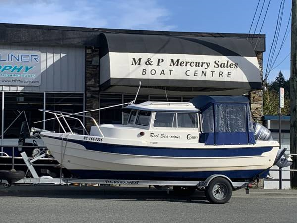 Boat at Dealer