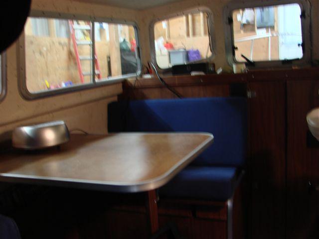 boat interior