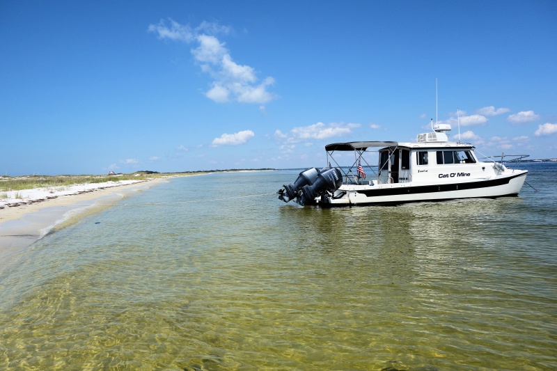Boat Social Distanceing @ 1,000 Boat Lengths