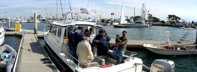 (Bob Cat) Dockside at park, MDR