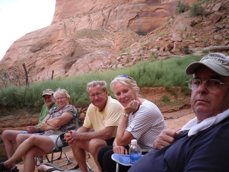 Brent, Dixie, Kevin, Kari & Chris