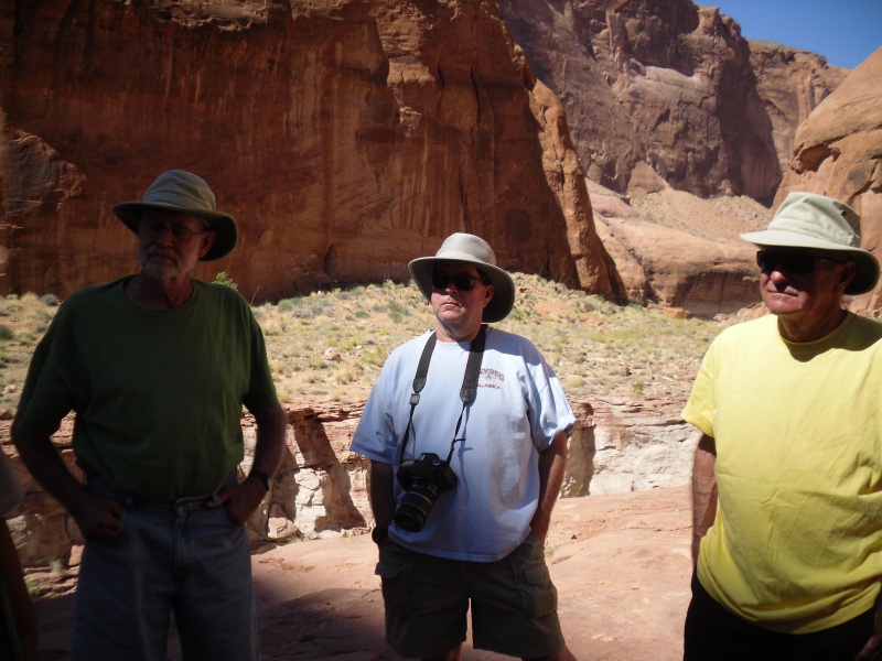 Brent, Jay & Kevin @ Rainbow Bridge