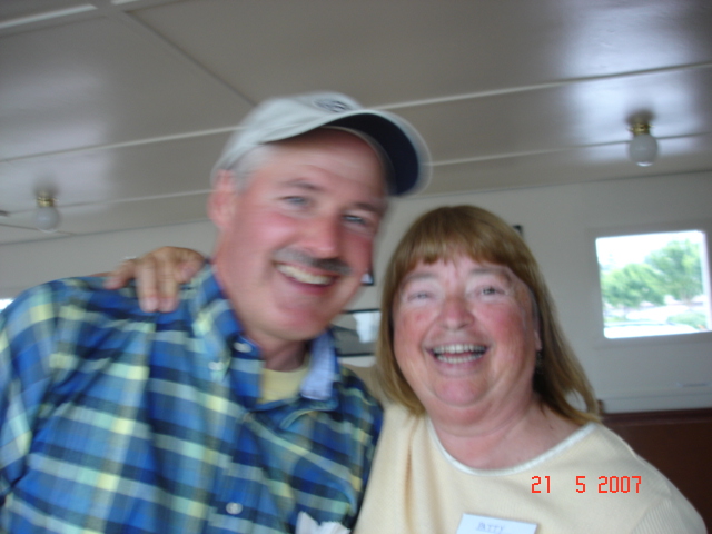 Brock (BAMBINA) 
and Patty (DAYDREAM)